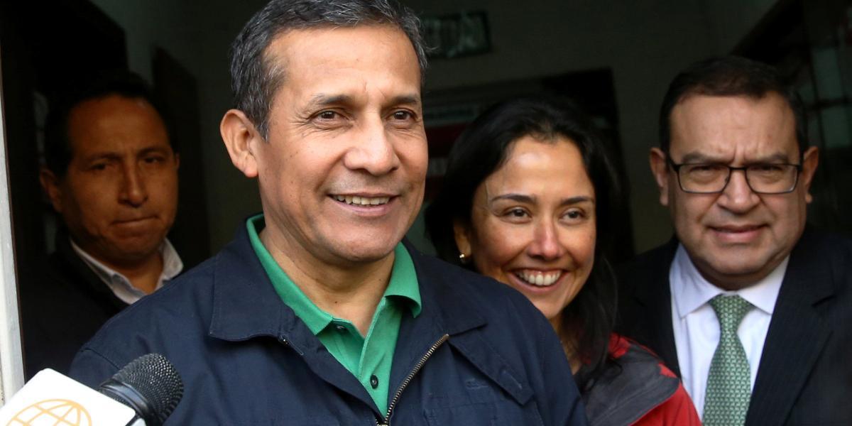 El expresidente de Perú, Ollanta Humala y su esposa, Nadine Heredia, están en prisión acusados de vínculos con el escándalo de Odebrecht.