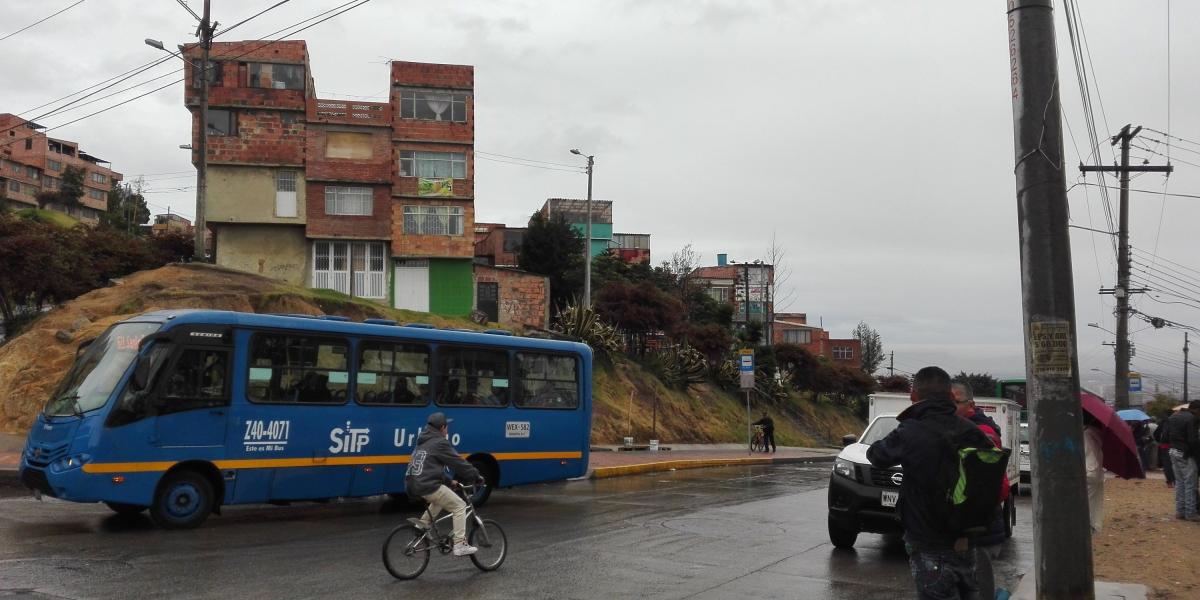 En Bogotá circulan cerca de 8.000 buses de Sistema Integrado de Transporte Público (SITP), incluyendo los provisionales.