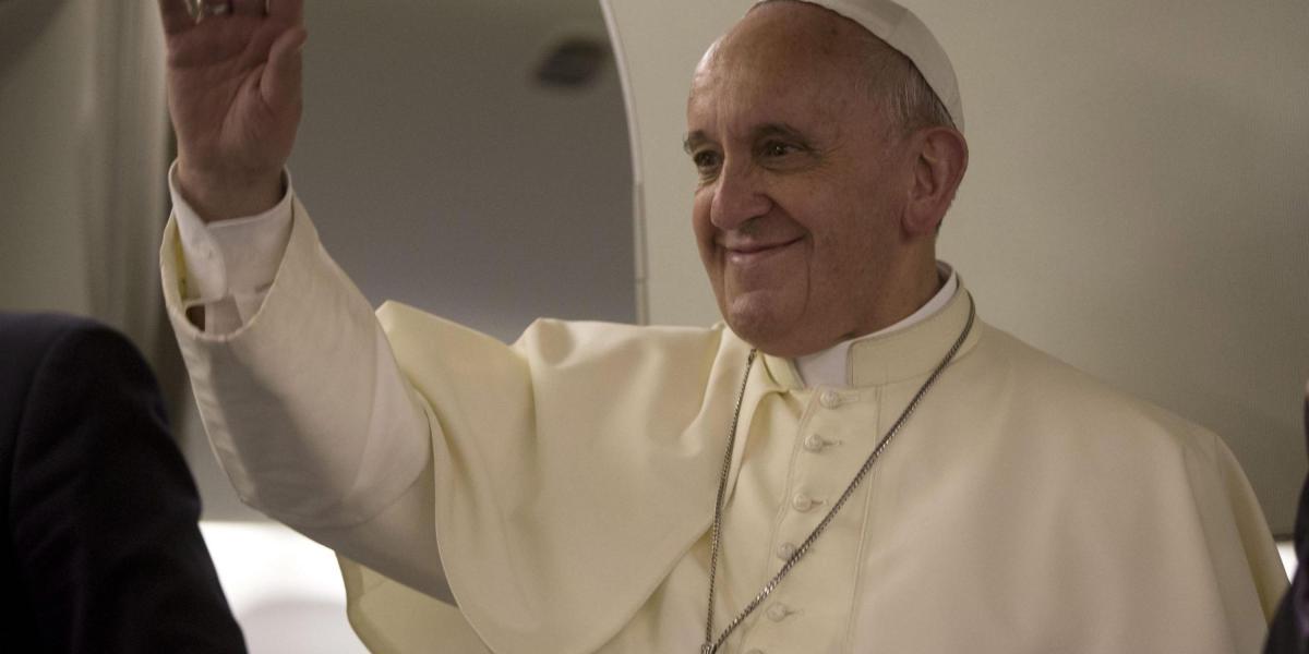 El papa Francisco llegará a Cartagena el 10 de septiembre.