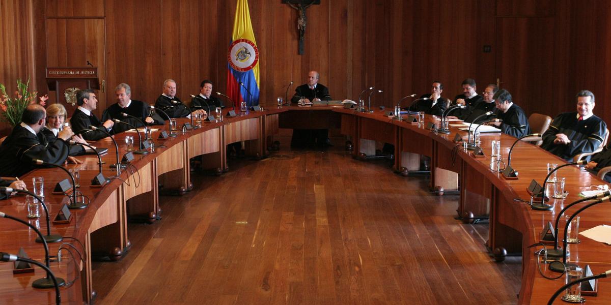 La diligencia se cumplirá en medio de la investigación contra los expresidentes de ese alto tribunal Francisco Ricaurte y Leonidas Bustos.