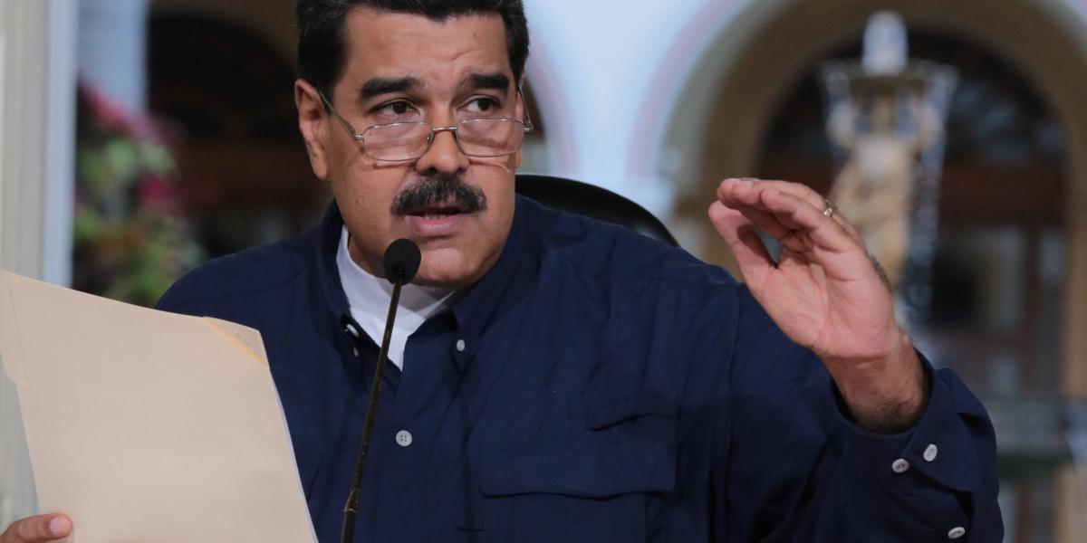 El presidente de Venezuela, Nicolás Maduro, afirmó que estuvo hablando con el exmandatario español, José Rodríguez Zapatero.