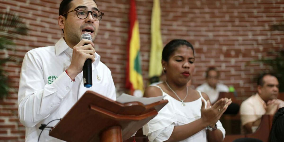 El alcalde (e.) de Cartagena, Sergio Londoño Zurek, enfrenta 44 desacatos y otros 48 desacatos por acciones populares.