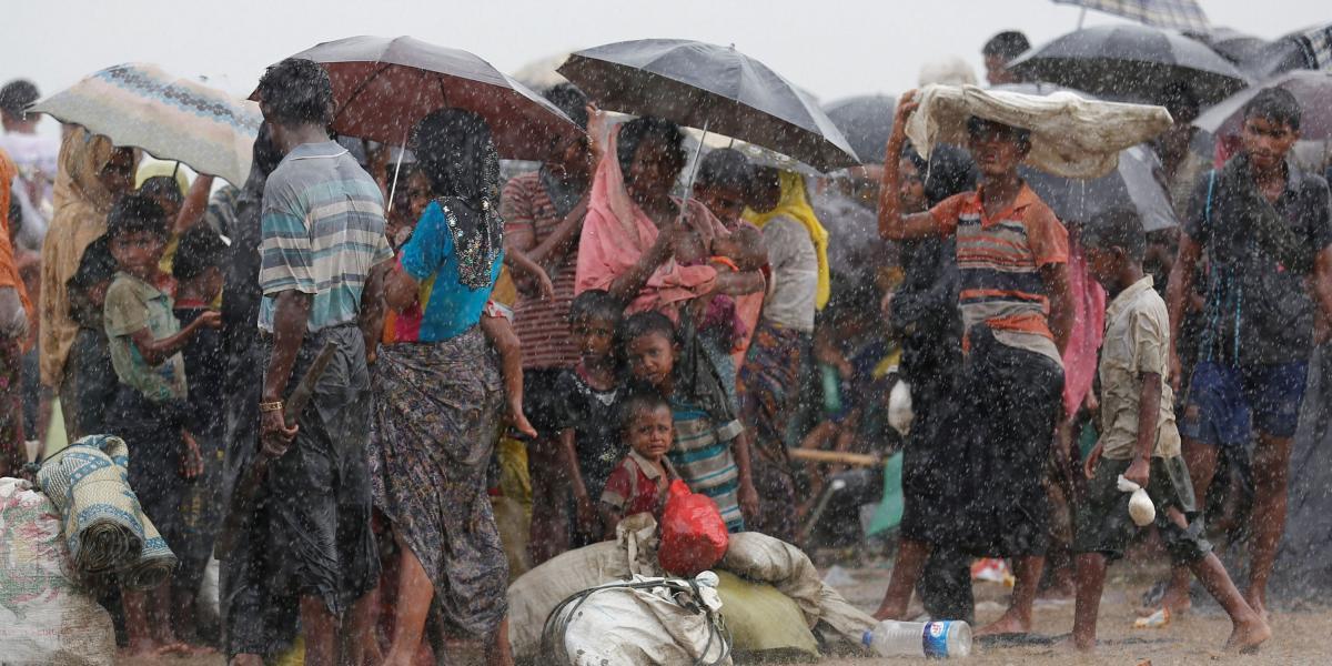 Las inundaciones en Asia, por el fenómeno del monzón, han castigado severamente a Bangladesh.