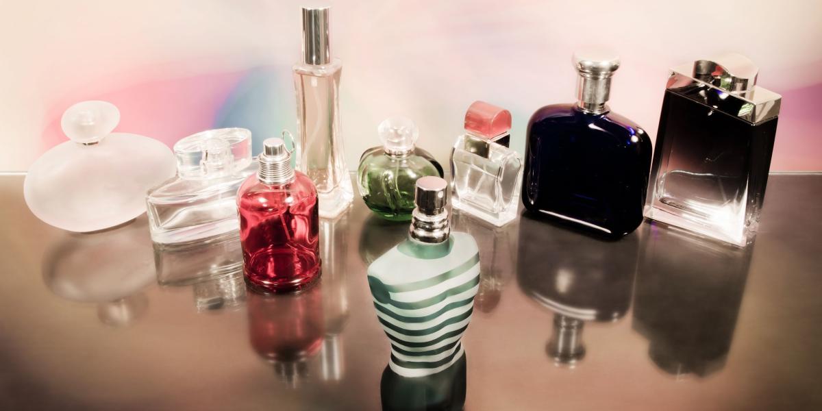 Las familias olfativas permiten elaborar gran variedad de perfumes.