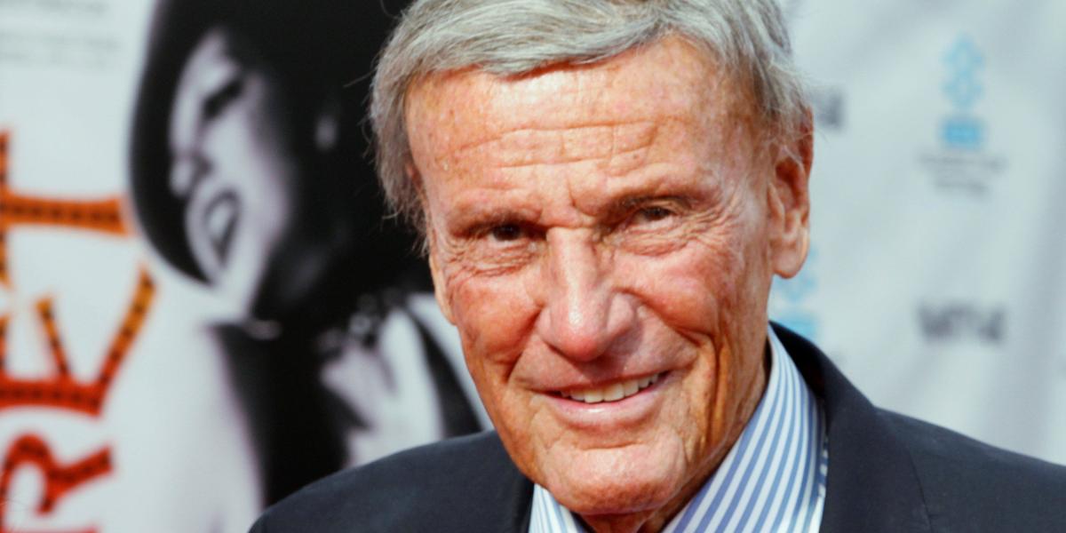 El actor Richard Anderson, conocido por sus roles en 'The Six Million Dollar Man' y 'The Bionic Woman'.