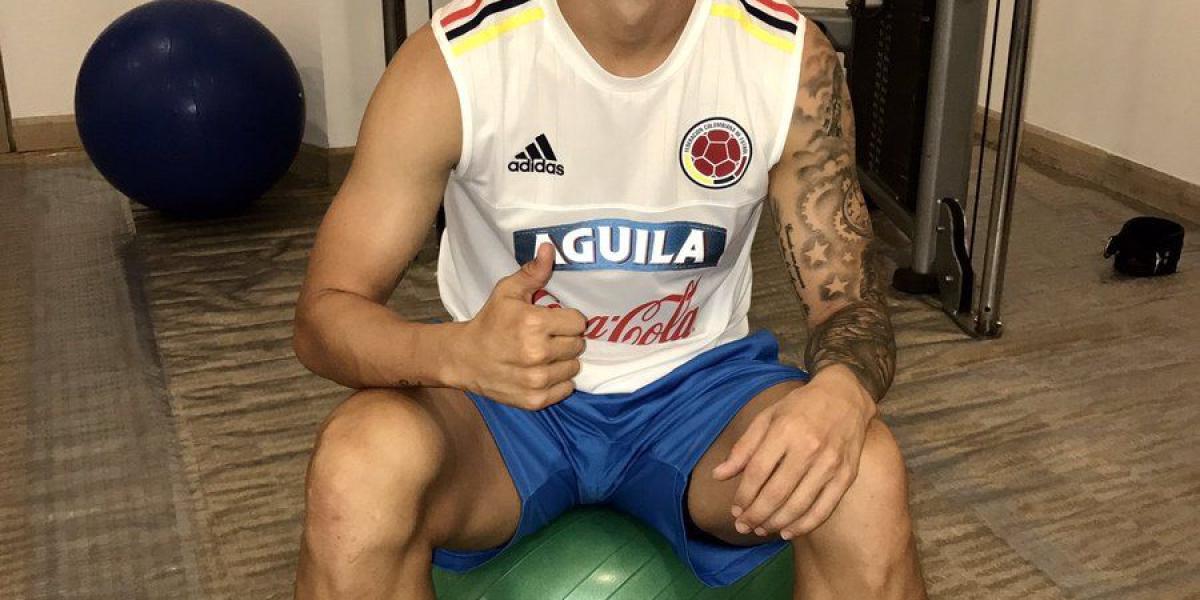 James Rodríguez, volante y referente de la Selección Colombia