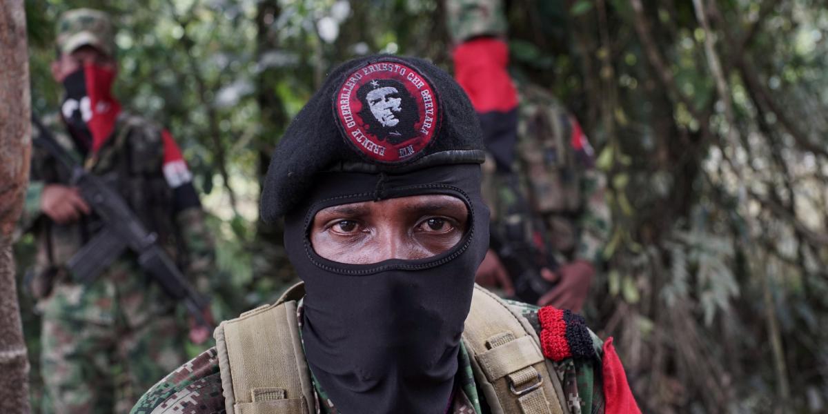 Alias Yerson habló con la agencia Reuters desde la selva donde actúa el frente Ernesto Che Guevara del Eln.