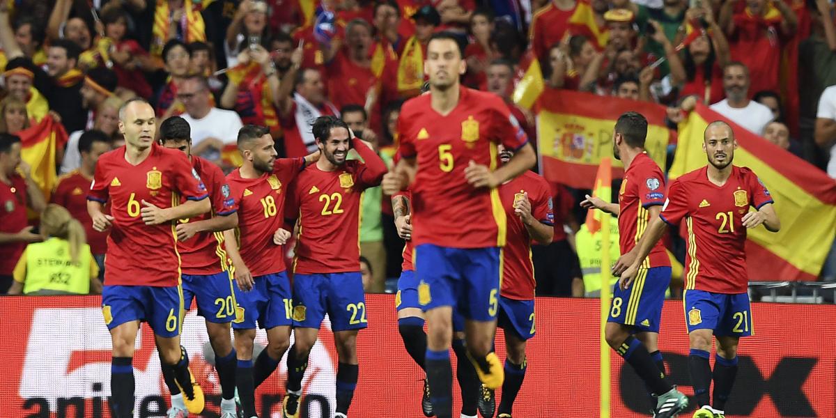 España derrotó 3-0 a Italia.