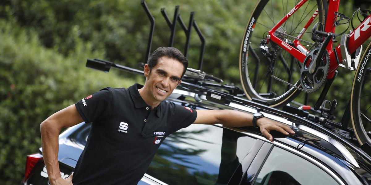 El ciclista español Alberto Contador se mostró optimista de cara a la última semana de cocmpetebcias de la Vuelta a España, prueba en la que le pondrá fina a su carrera deportiva.