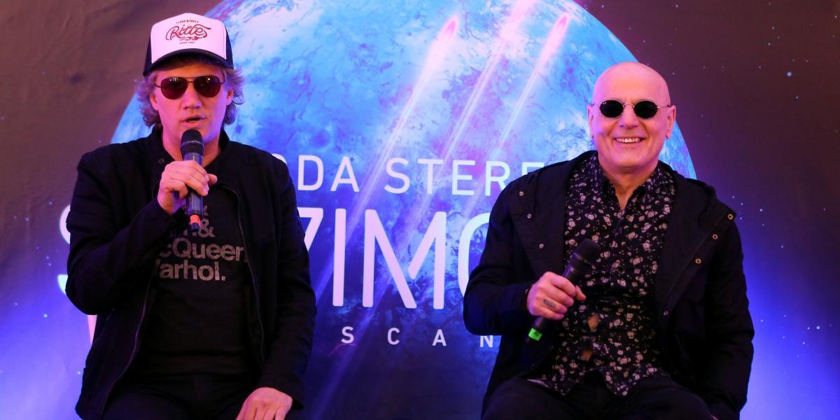 Alberti y Bosio estuvieron en Bogotá para participar en el estreno de ‘Sép7imo día’. Luego de su presencia en Colombia, el espectáculo se presentará en México.