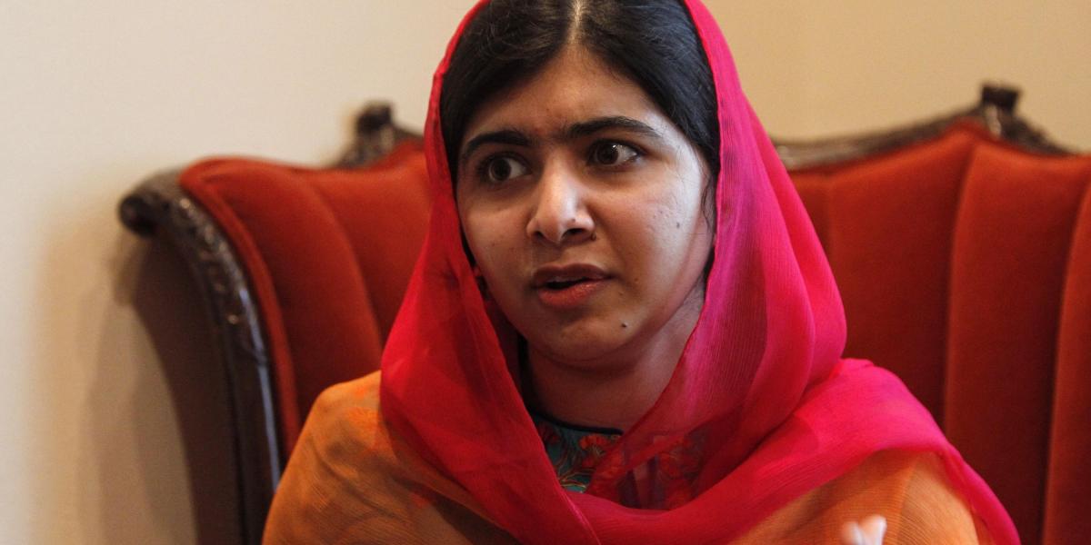 Malala lanza crítica a líder de Birmania