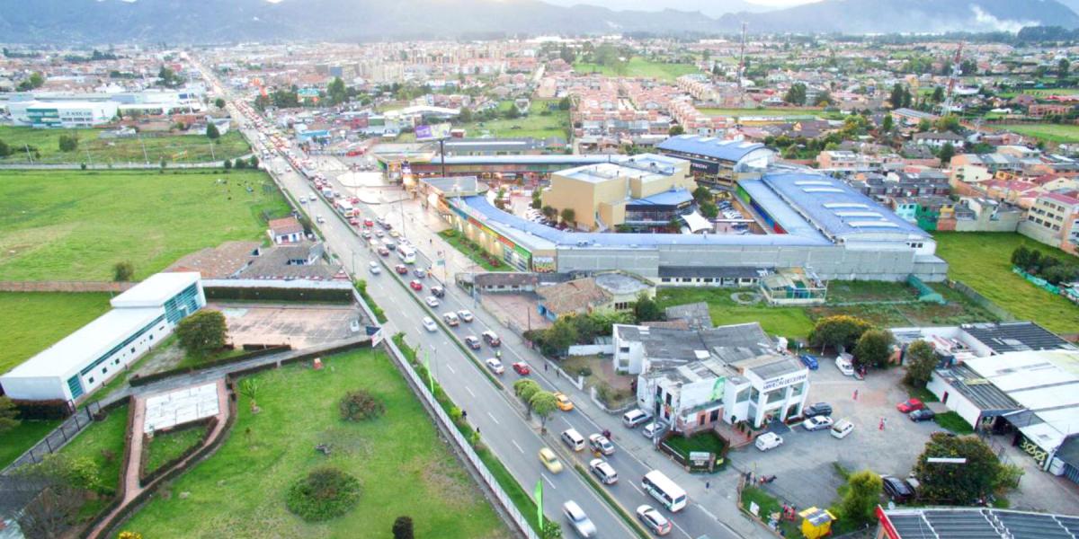 La vía Bogotá-Chía tendrá restricciones.