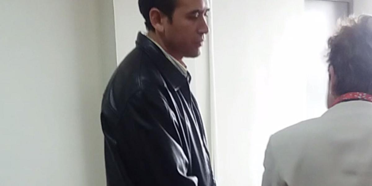 Alexánder Romero, condenado a 14 años de cárcel.