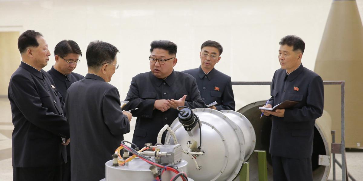 Las declaraciones se dieron durante una Conferencia sobre Desarme, dos días después de que Corea del Norte llevara a cabo su sexto y mayor ensayo nuclear.
