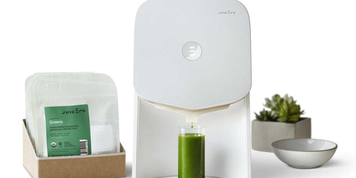 Quiebra de Juicero, el extractor de jugos de 700 dólares