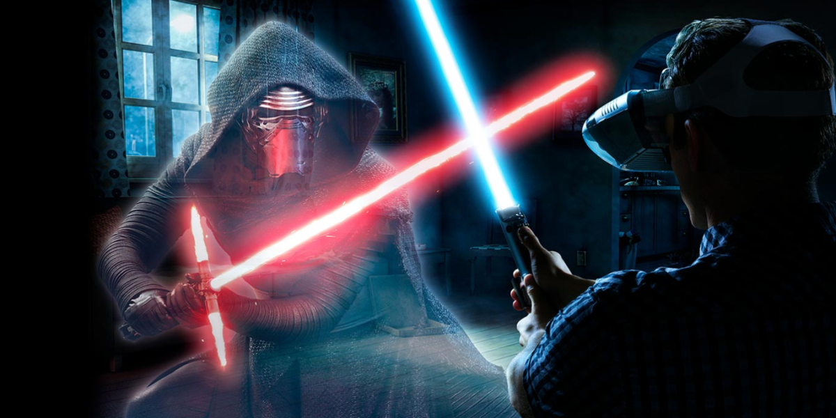 Lenovo y Disney se unieron para lanzar una experiencia de realidad aumentada con la temática de Star Wars.