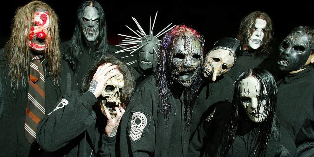 La banda de ‘metal’ Slipknot se fundó en 1995, en Des Moines, Iowa. Tiene cinco álbumes de estudio.