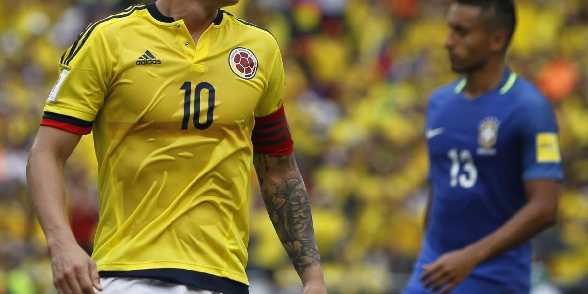 Colombia 1-1 Brasil