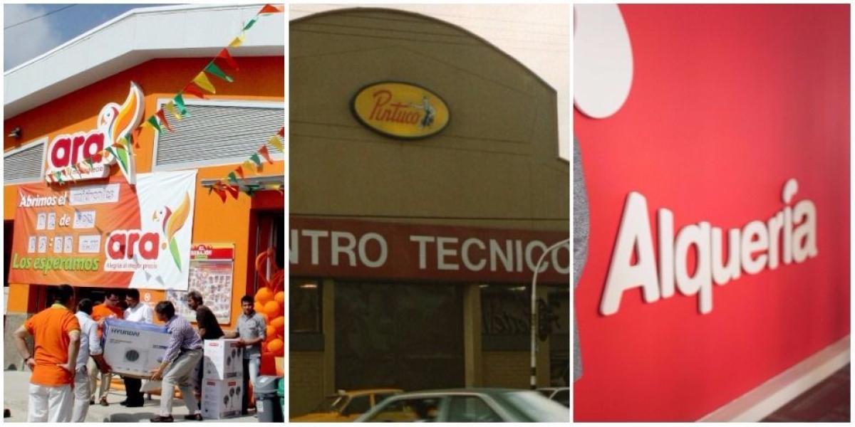 Ara, Pintuco y Alquería son algunas de las empresas con reacomodos en el 2017.