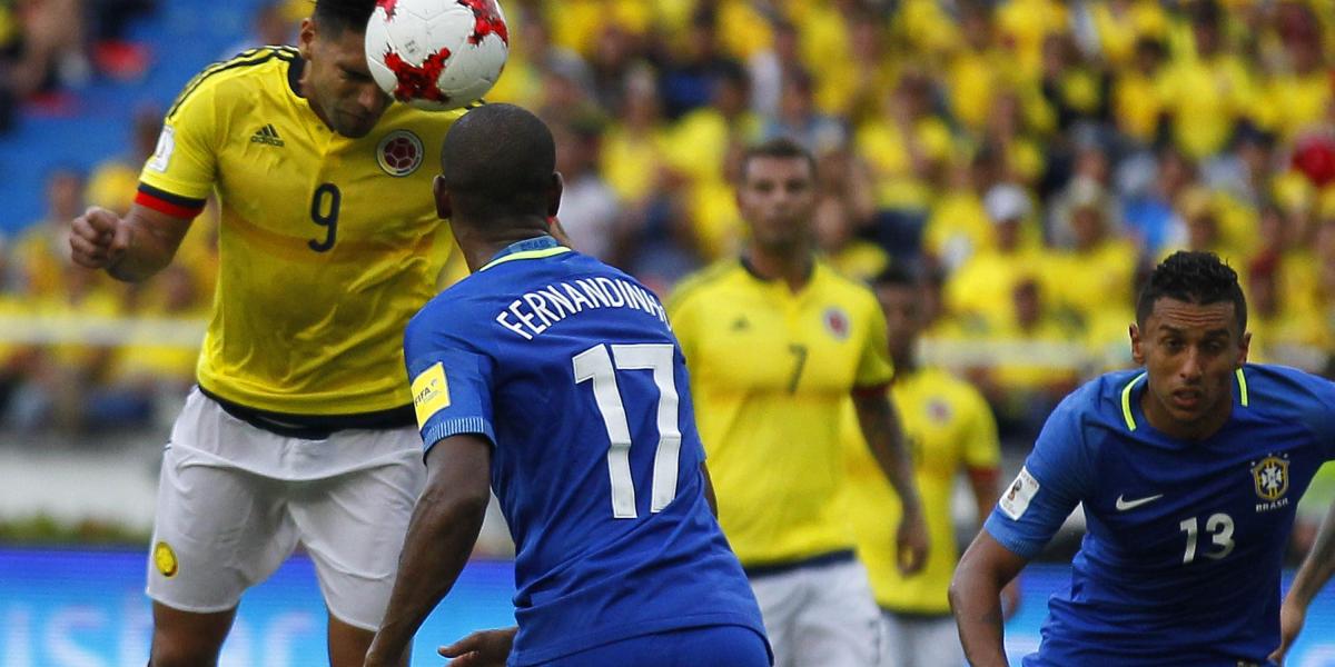 Este martes, la Selección Colombia empató 1-1 contra Brasil, durante la fecha 16 de las eliminatorias Suramericanas al Mundial de Rusia 2018. En el encuentro, Falcao García fue una de las estrellas.
