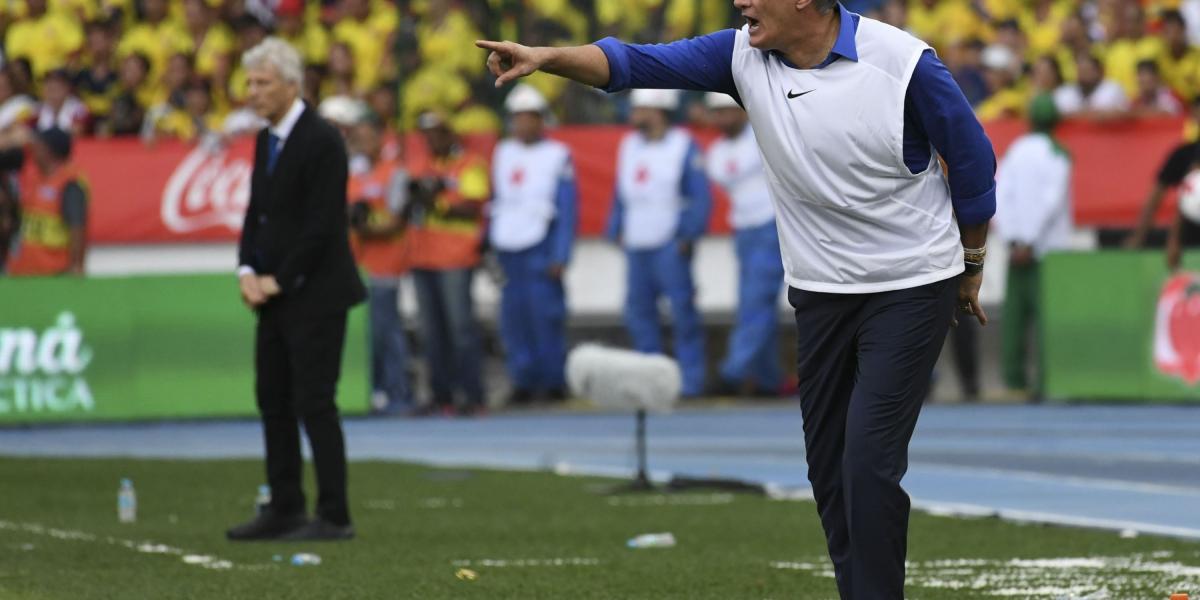 Tite, entrenador de la Selección de Brasil