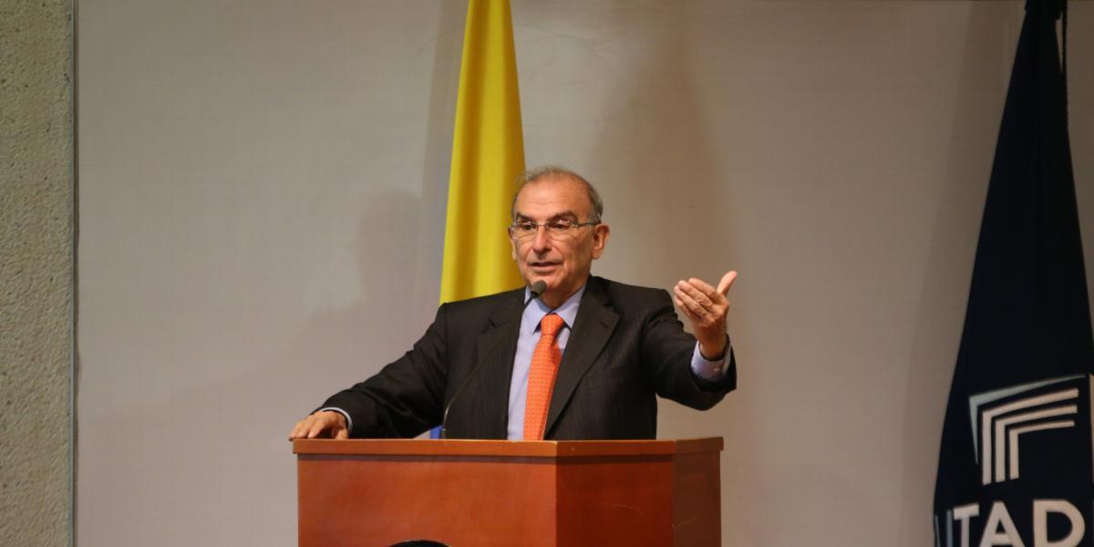 Exjefe negociador del gobierno colombiano.