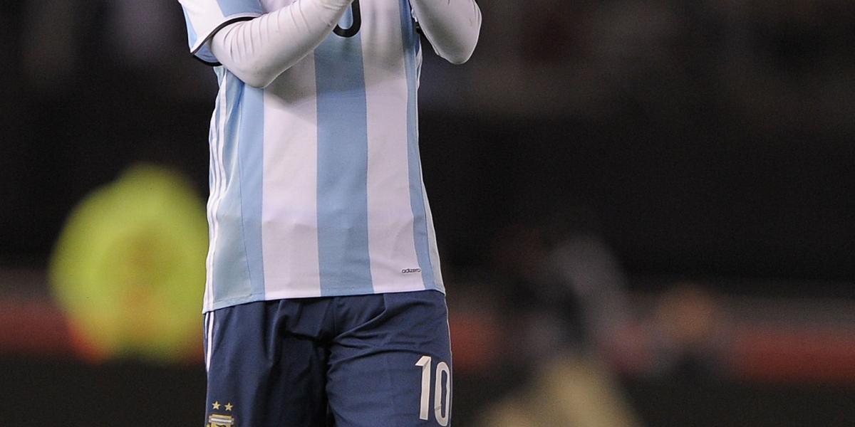 Argentina empató 1-1 contra Venezuela
