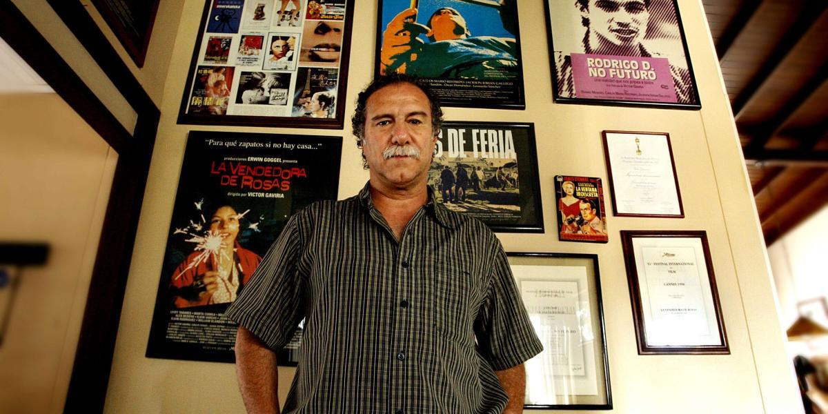 Víctor Gaviria consideró un honor asumir el reto de dirigir la Cinemateca.