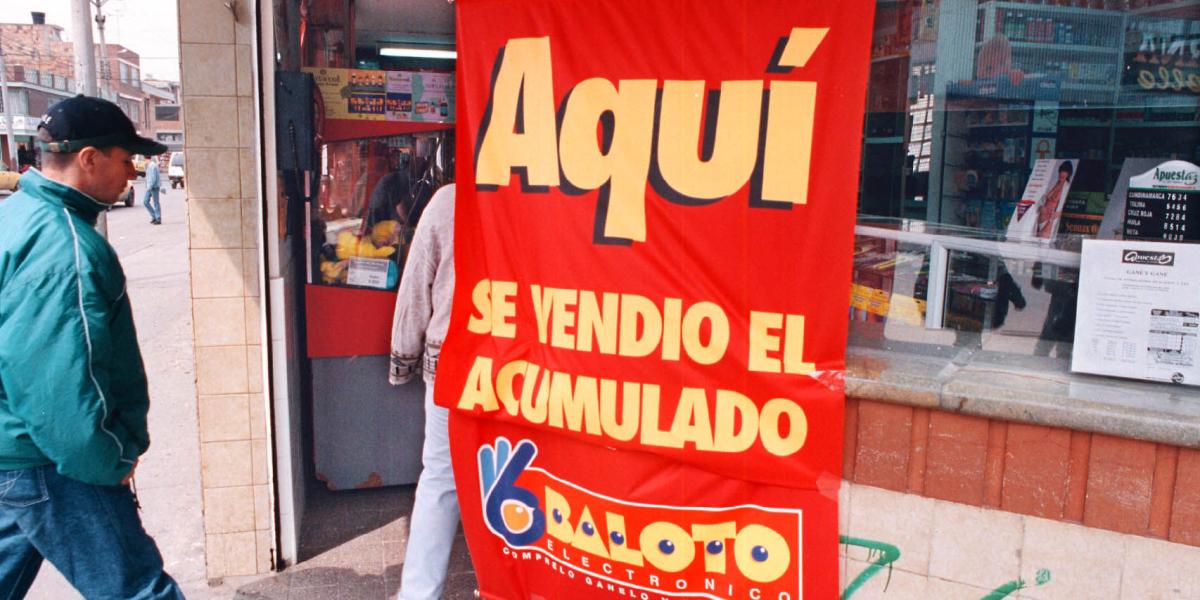 El Baloto cayó en Medellín, tras un acumulado de 62.000 millones de pesos.