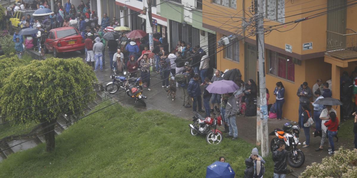 Manizales, capital del departamento, no ha sido ajena a los efectos del aumento de pluviosidad que producen, en Colombia, los huracanes del océano Atlántico.