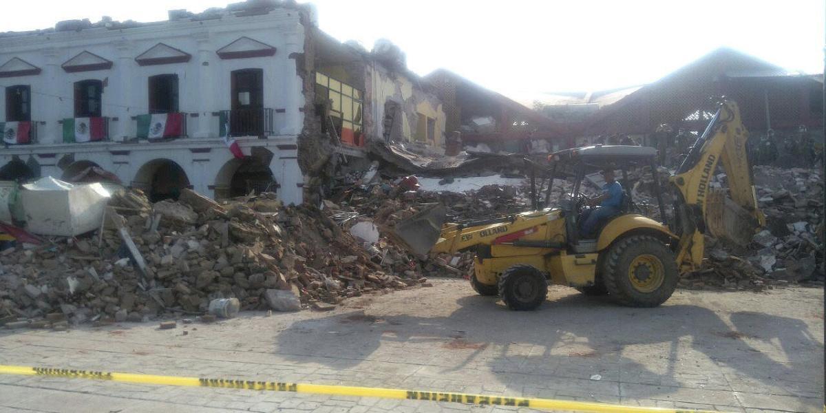 Al menos 32 muertos dejó el terremoto de 8,2 que sacudió a México este jueves