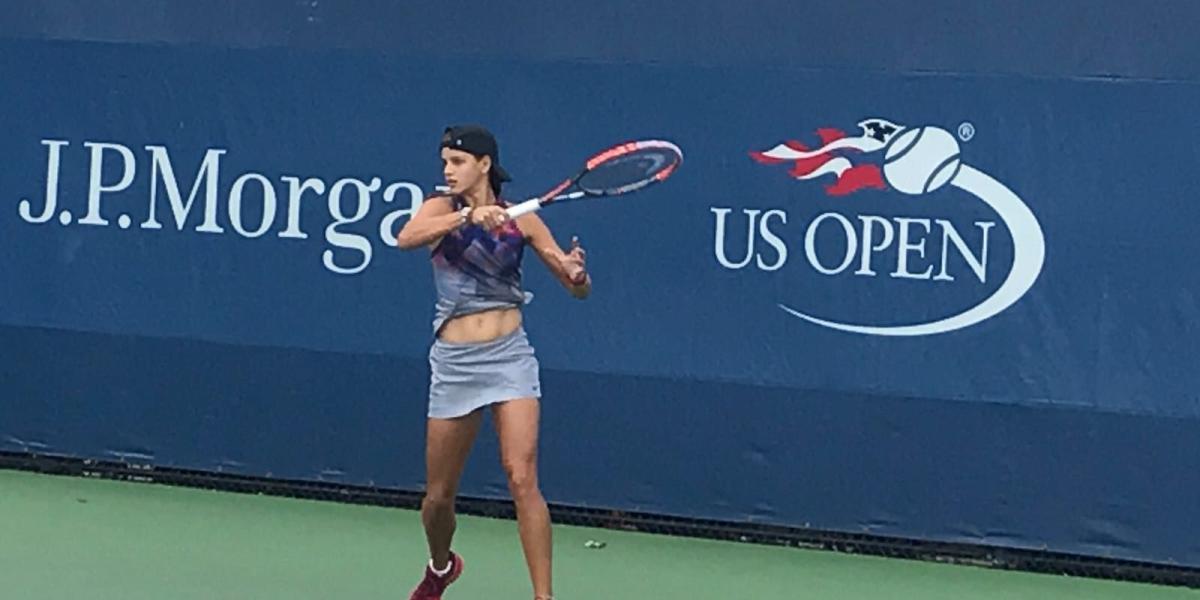 Emilana Arango en semis del US Open Junior