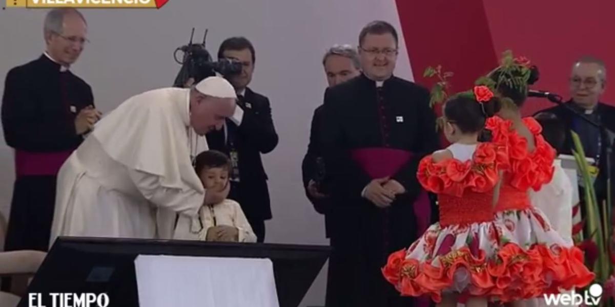 El tierno mensaje de los niños llaneros al Papa Francisco en Villavicencio
