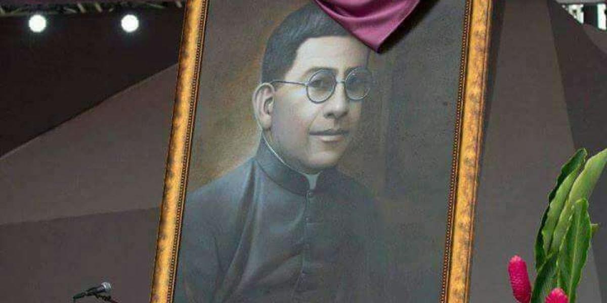Retrato del padre Pedro María Ramírez.