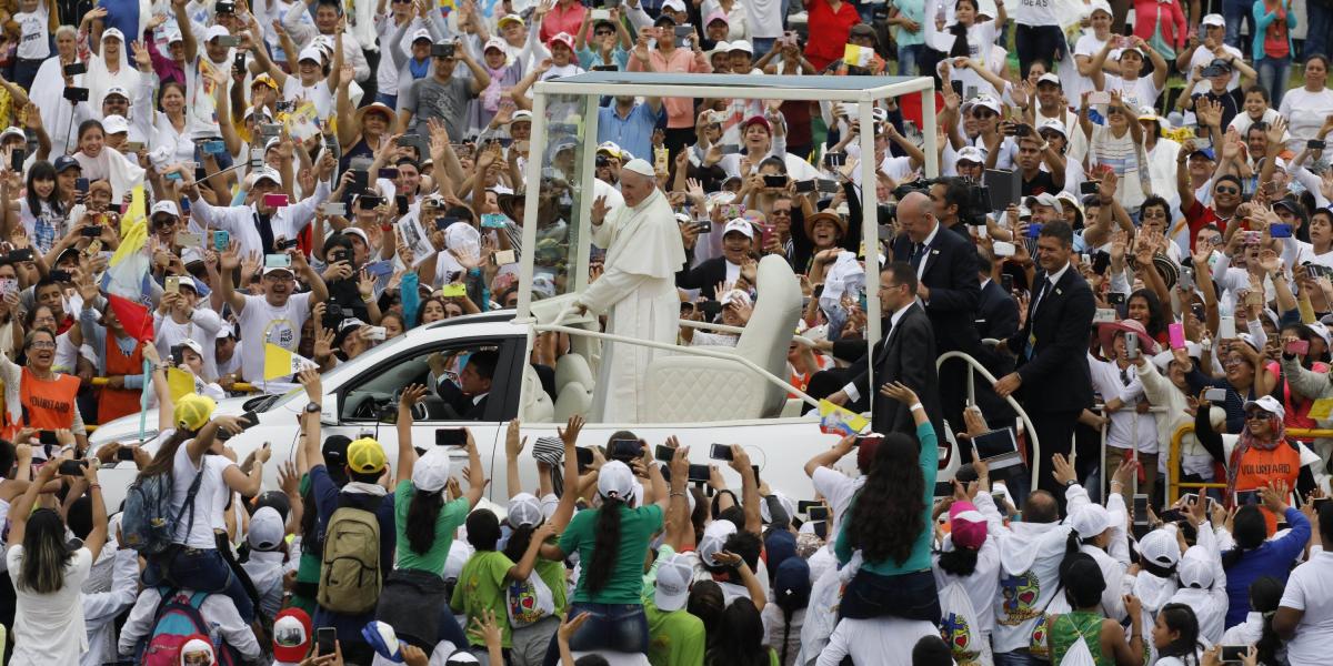 Los llaneros respondieron con masiva asistencia, fervor religioso y expresiones de la cultura regional a la visita del Papa.