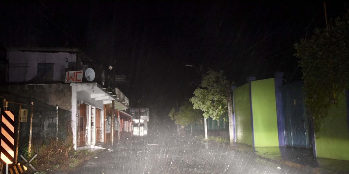 Se espera que Katia deje lluvias y fuertes acumulaciones de agua al norte de Veracruz.