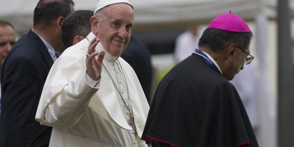 Este sábado es el cuarto día de la visita del papa Francisco a Colombia. Hoy estará en Medellín.