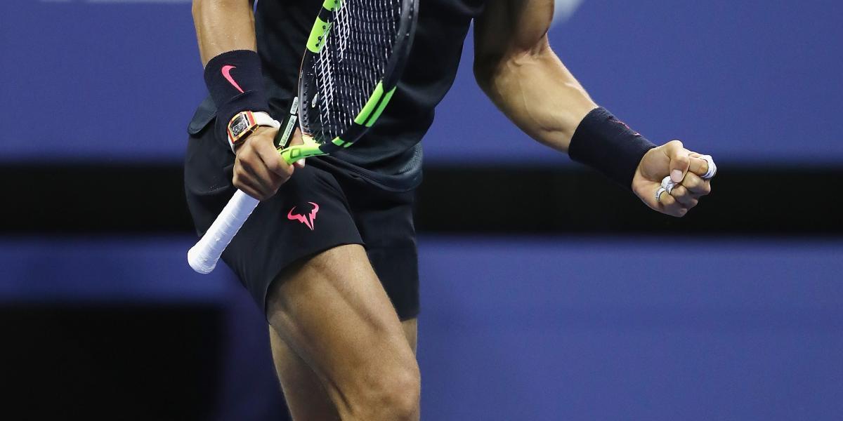Rafael Nadal finalista en el US Open 2017