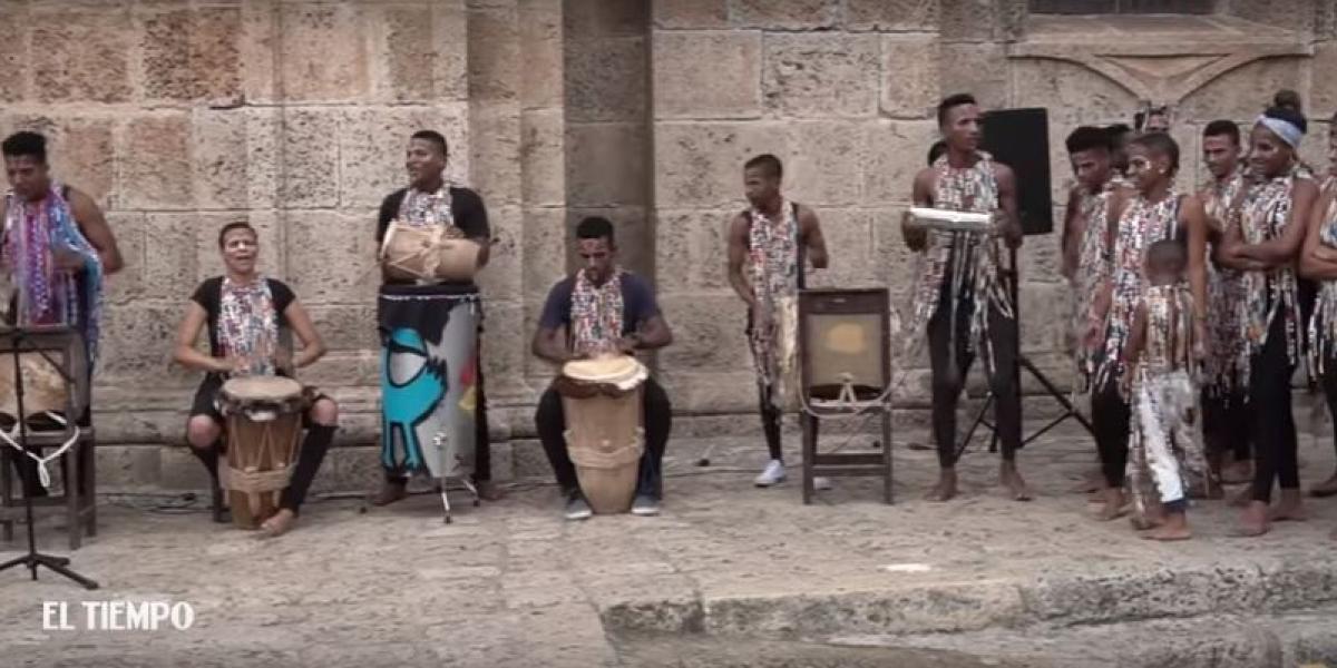 Canto y danza en Cartagena