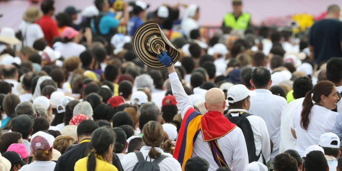 El Papa Francisco ofrece sus últimas palabras en Colombia, desde Cartagena, y agradece la participación de país.