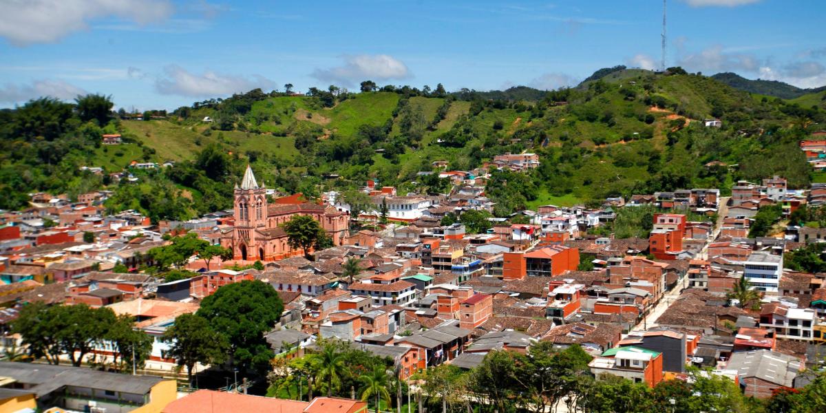 En San Roque estará Gramalote, el proyecto de explotación minera de oro a cielo abierto más grande de Colombia.