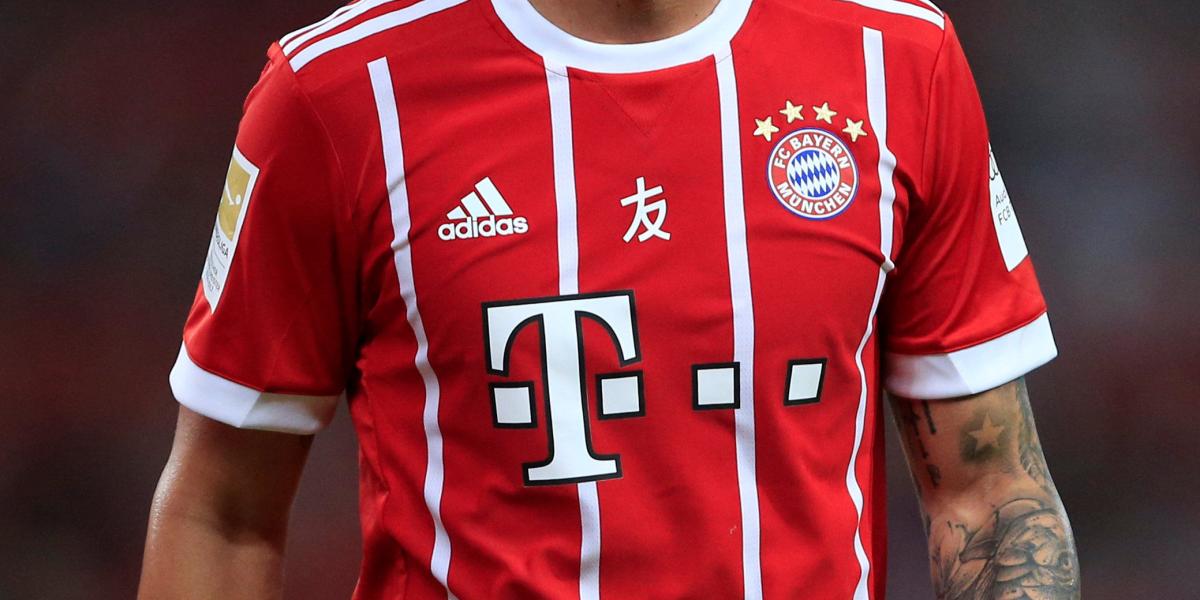 James Rodríguez quiere el título con Bayern Múnich.