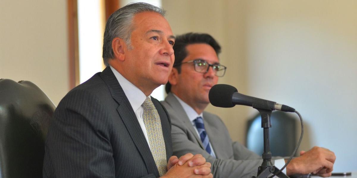 El vicepresidente Óscar Naranjo se refirió al tema de los colados, después de dar un balance positivo sobre la visita del papa Francisco a Colombia.