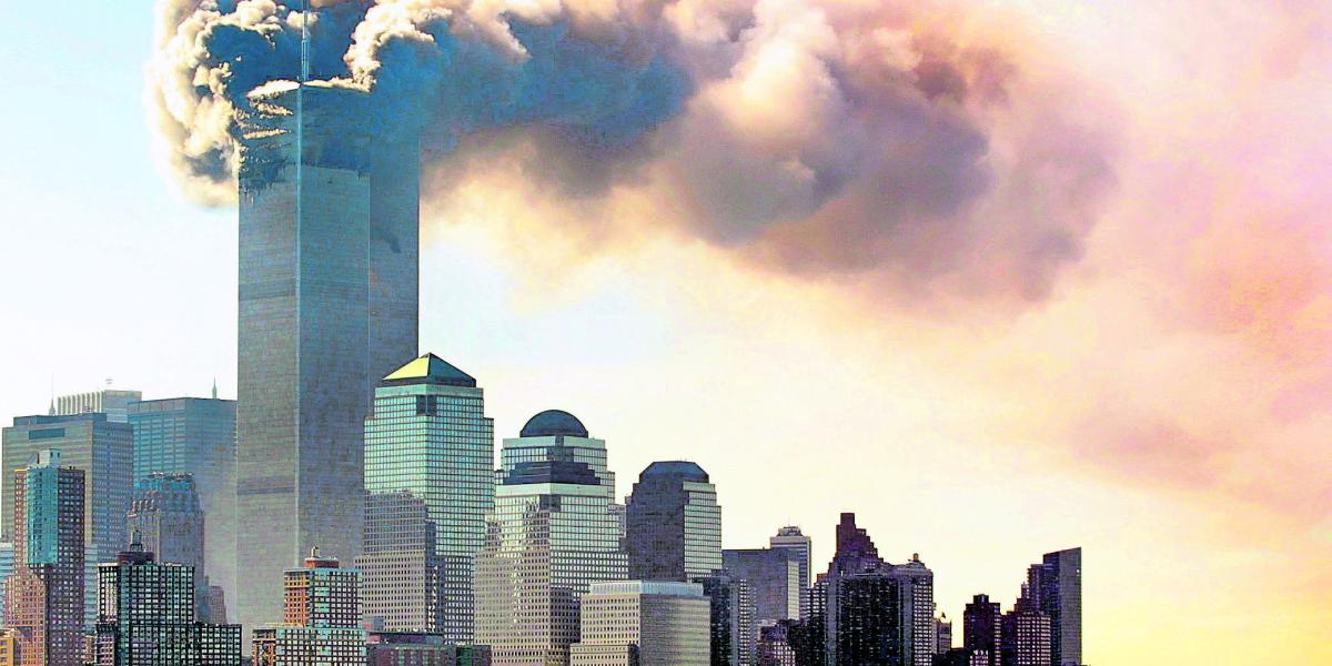 El ataque a las Torres Gemelas, el 11 de septiembre del
2001, produjo una oleada de novelas sobre terrorismo.