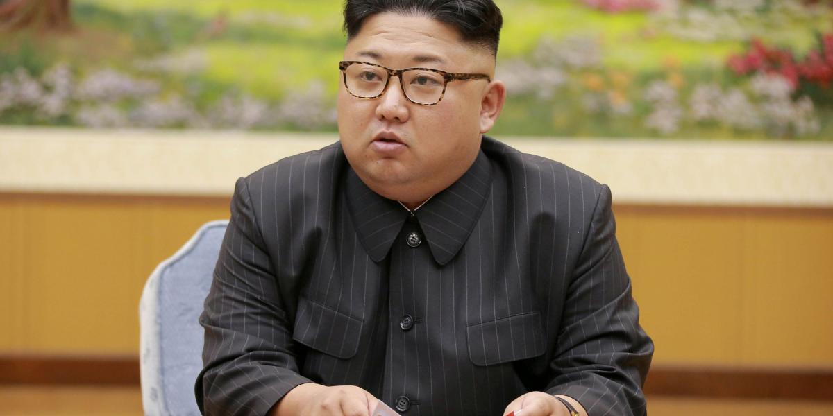El lídero norcoreano, Kim Jong-un.