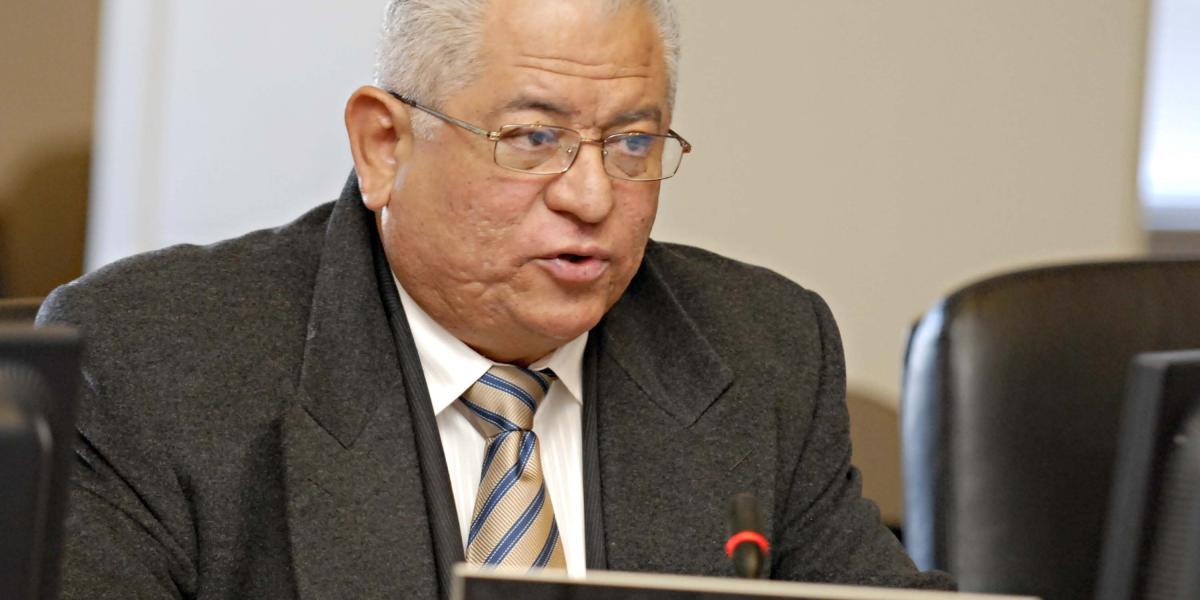 El representante venezolano ante la Organización de Naciones Unidas (ONU) en Ginebra, Jorge Valero.