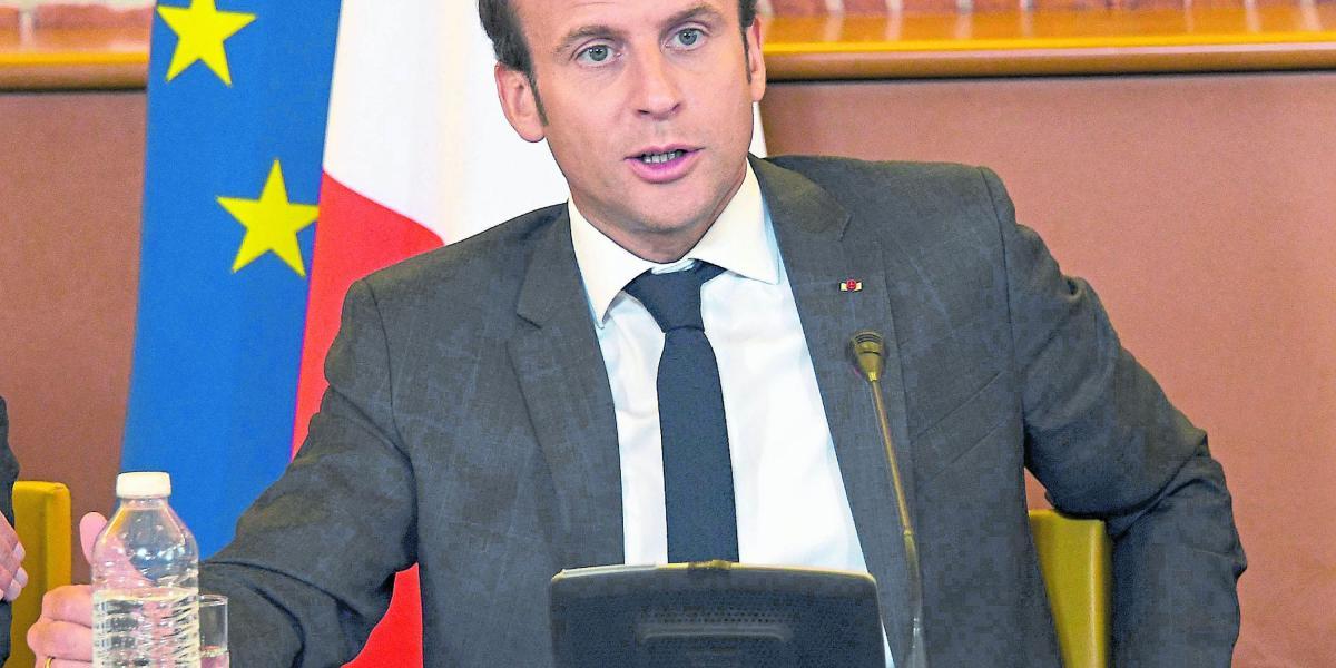 Macron pretende crear un superministro del euro, aunque está por ver qué presupuesto tendría.