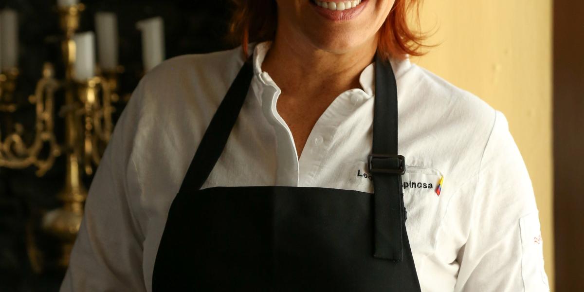 El anuncio del premio a Leonor Espinosa como mejor chef mujer de América Latina se da como antesala a la ceremonia de lectura del listado que se hará en octubre en Bogotá.
