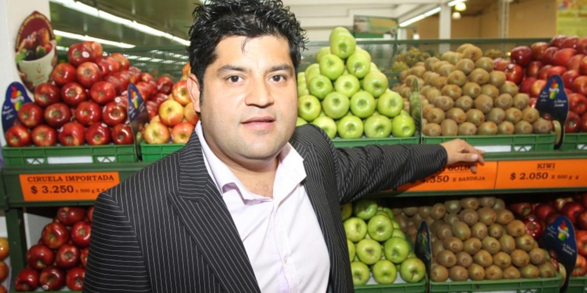 Jhony Alonso Orjuela, un emprendedor empresario que fue asesinado en el norte de Bogotá.