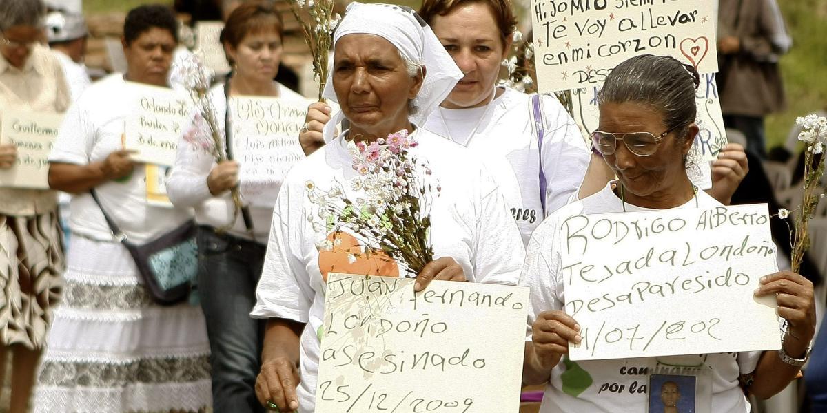 El informe ‘Medellín: memorias de una guerra urbana' se construyó con muchas voces de las víctimas del conflicto, madres de jóvenes que desaparecieron en un conflicto del que no hicieron parte.